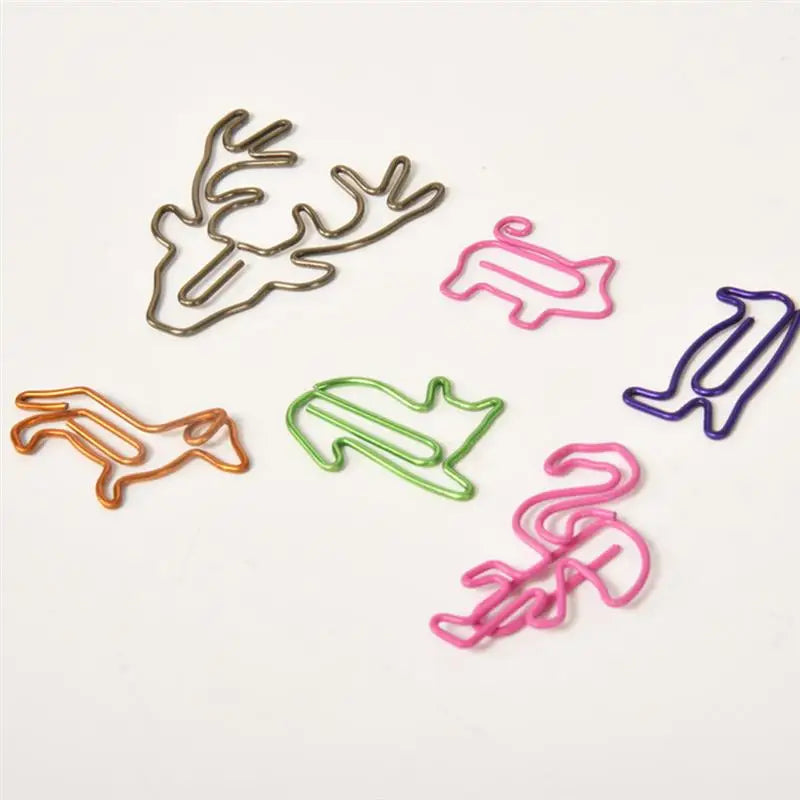 Gold / Copper Dachshund Doxie Dog Paper Clips