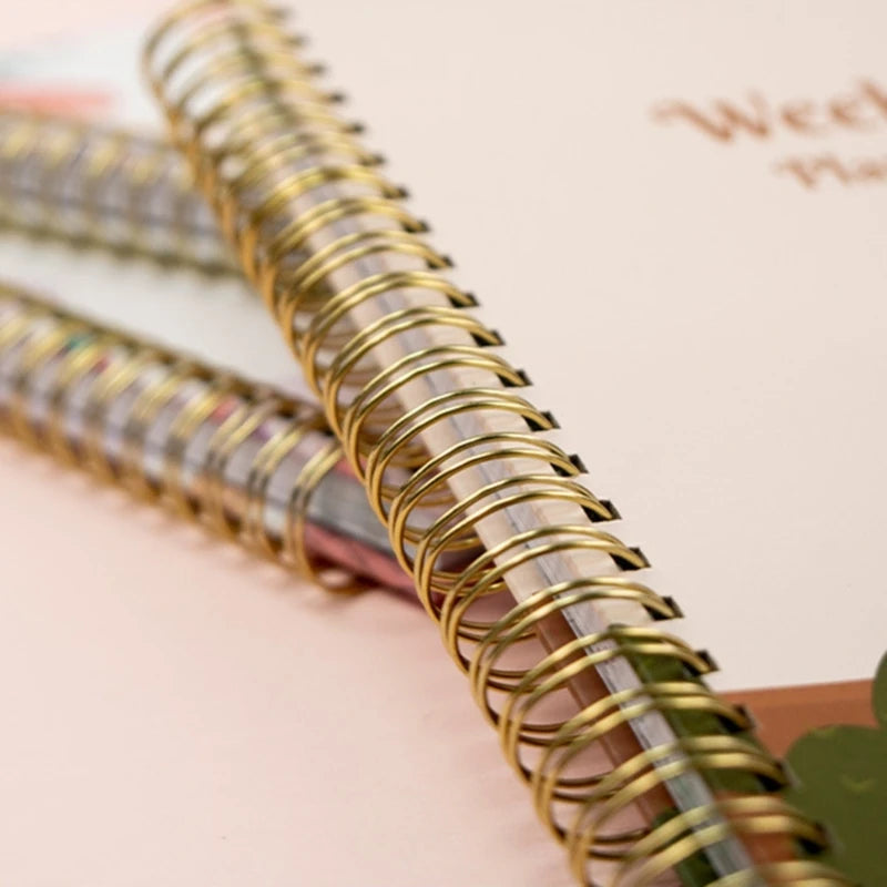 Spiral Notebook Weekly Planner