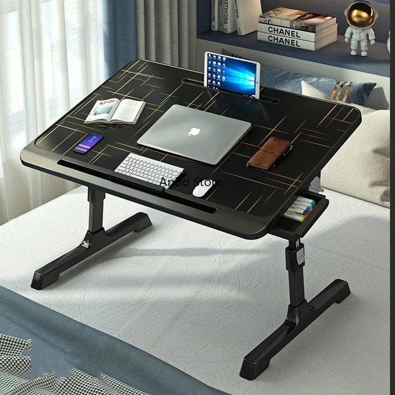 Plus-Sized Laptop Desk Foldable Bed Desk Dormitory Students Lap Desk