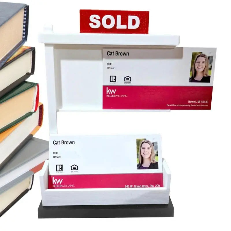 Desktops Business Card Holder For Realtor Cardholder