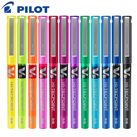 Pilot Needle Nib Gel Pen V5 Water-Based Ballpoint Pen 0.5mm