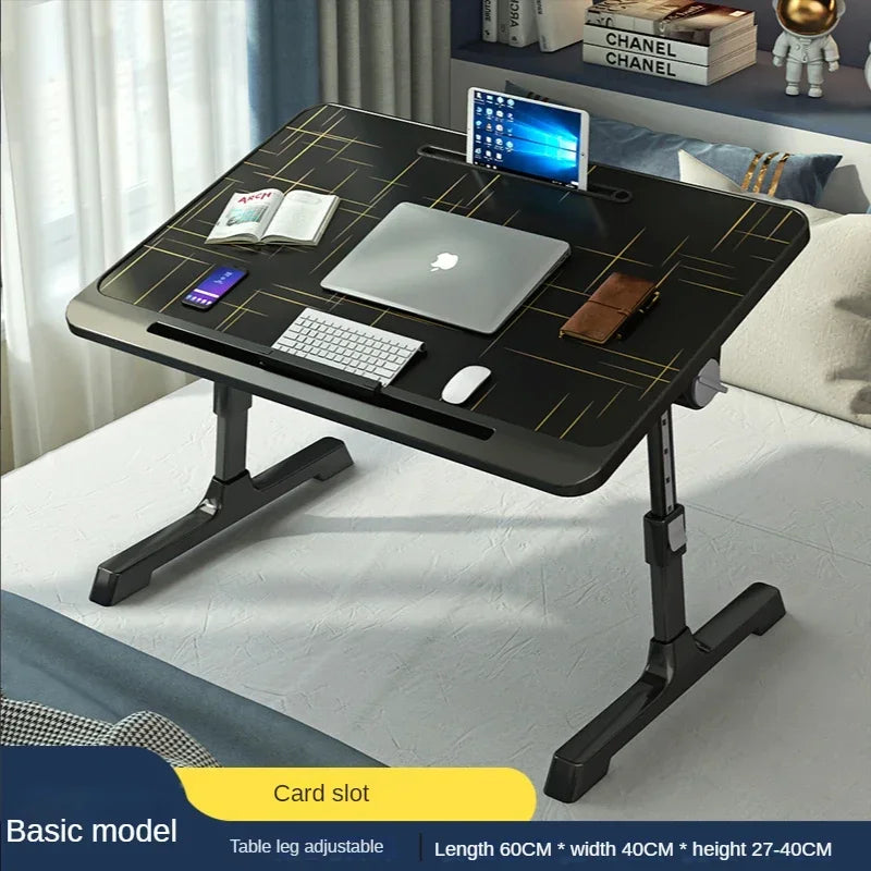 Plus-Sized Laptop Desk Foldable Bed Desk Dormitory Students Lap Desk