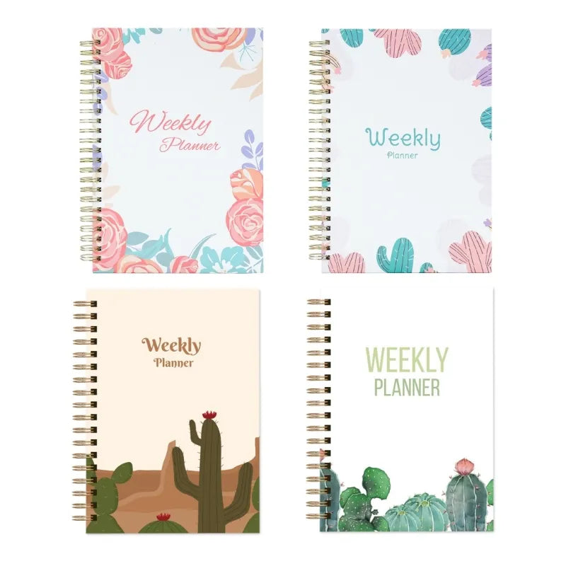 Spiral Notebook Weekly Planner