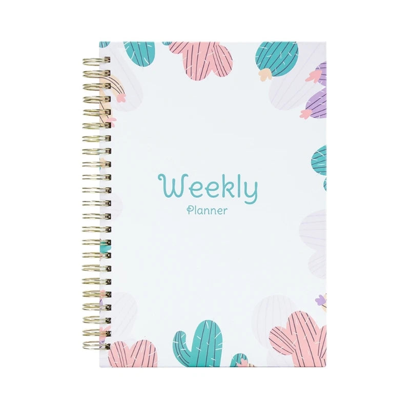 Spiral Notebook Weekly Planner