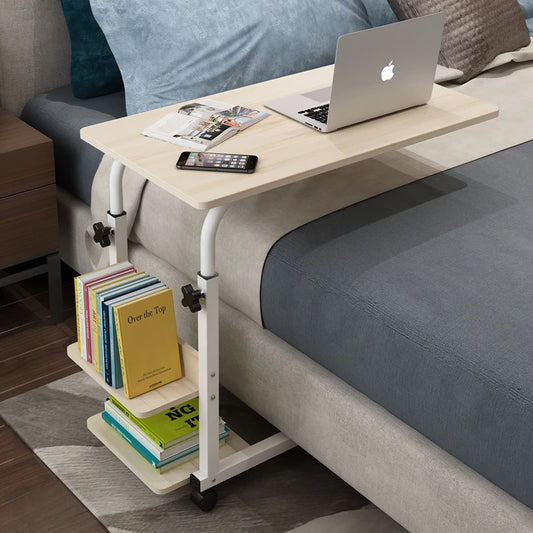 Bedside Table Desktop Simple Desk Dormitory Movable Up and Down