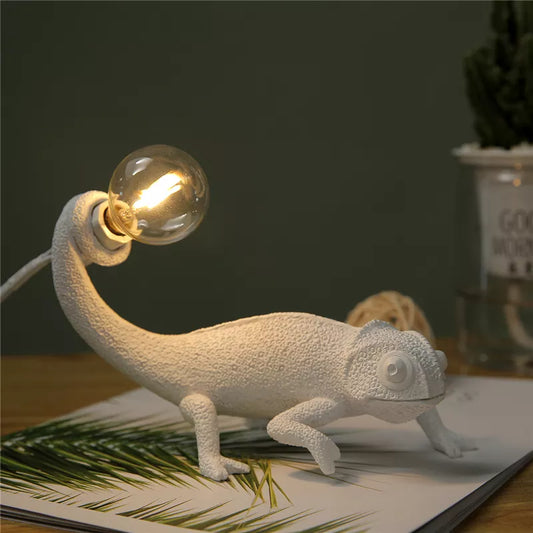 Chameleon Lizard Desk Light Deco Light Fixtures