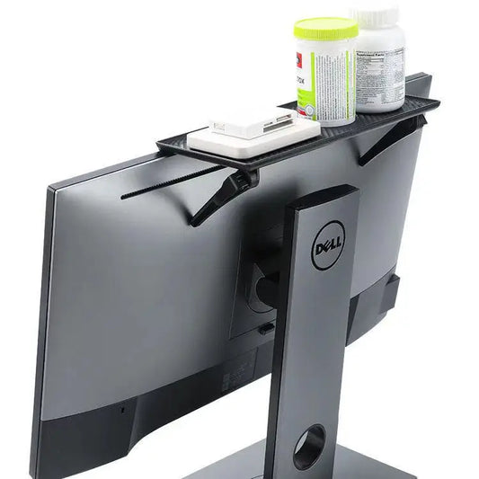 Computer Monitor Riser Desktop Stand, Display Shelf Storage