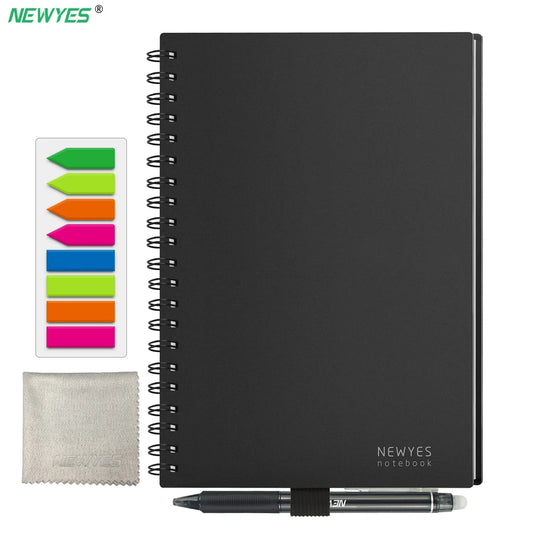 B5 Smart Erasable/Reusable Notebook Cloud Storage App Connection w/ Pen