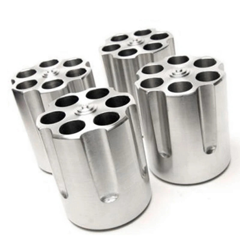 Revolver Cylinder Pen Holder Six Shooter Gun Pen Holder