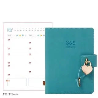 Notebook 365 Planner Kawaii A5 Weekly Monthly Daily Diary Planner