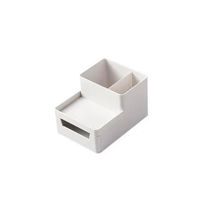 Desktop Storage Desk File Tray Pencil Pen Organizer Badge Holder