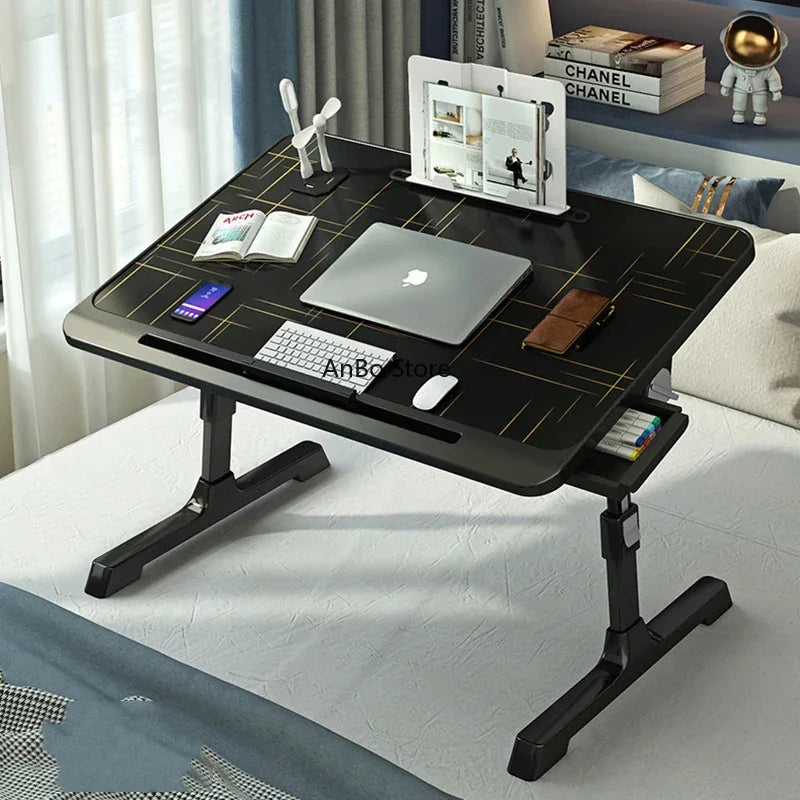 Plus-Sized Laptop Desk Foldable Bed Desk Dormitory Students Lap Desk