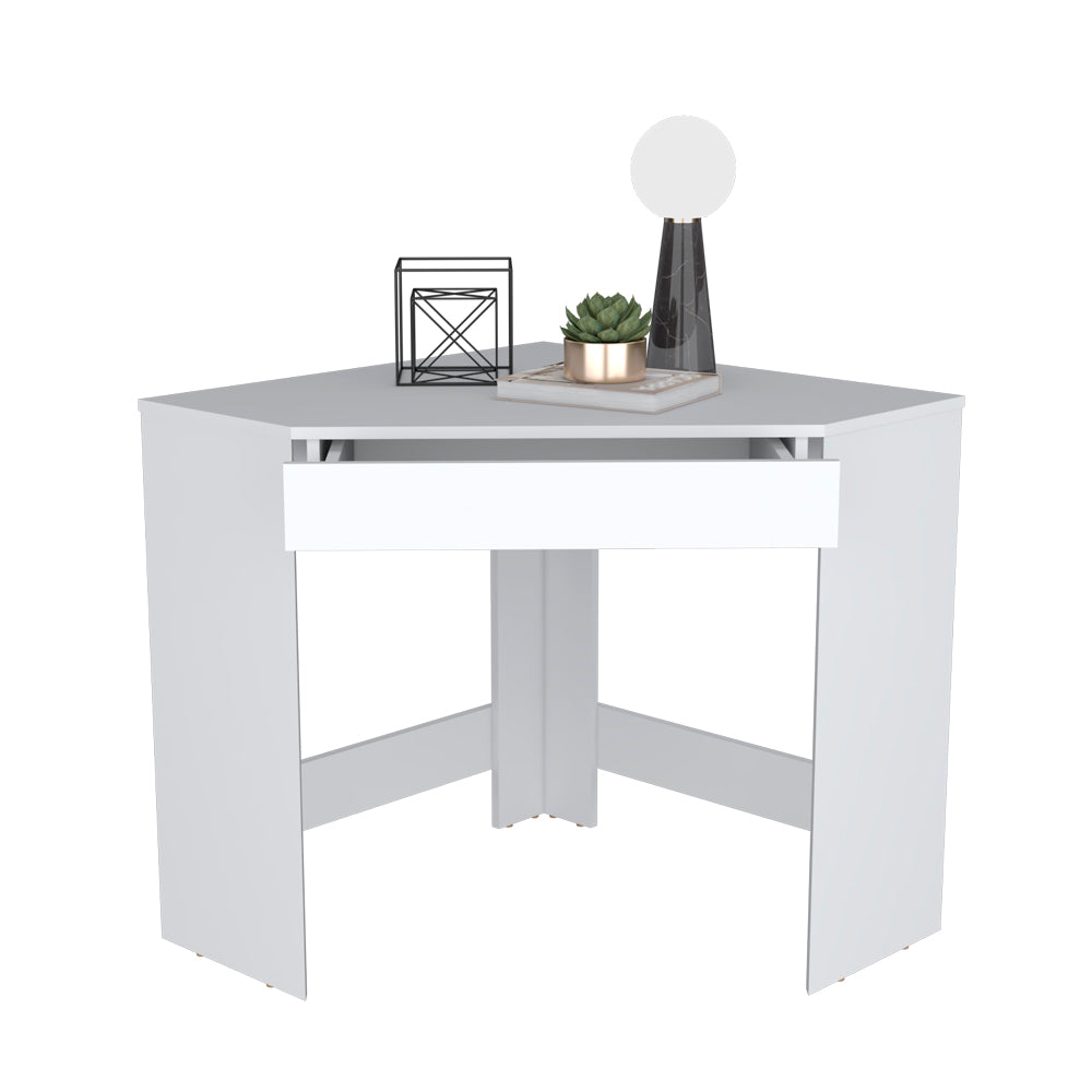 Corner Desk Granger, Office, White