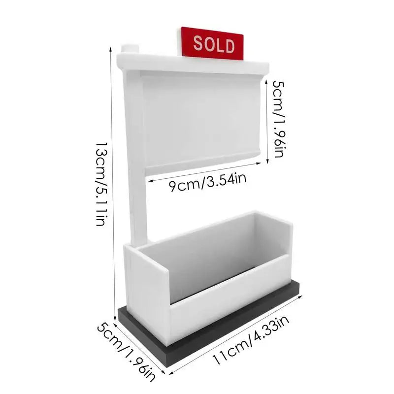 Desktops Business Card Holder For Realtor Cardholder