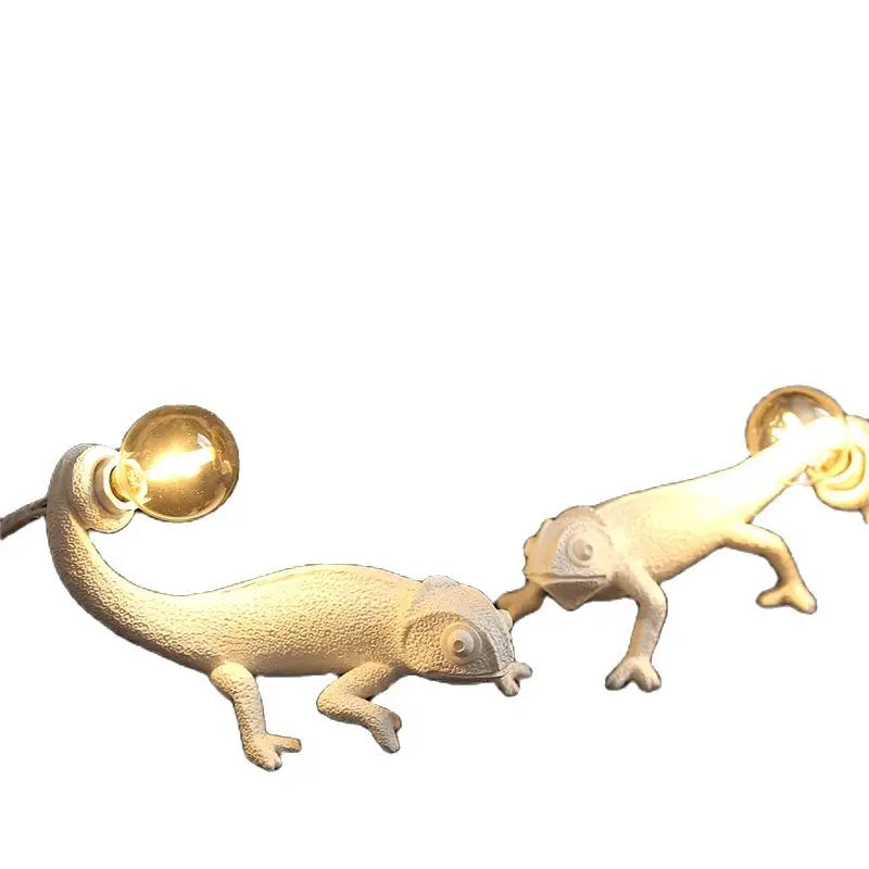 Chameleon Lizard Desk Light Deco Light Fixtures