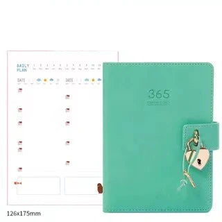 Notebook 365 Planner Kawaii A5 Weekly Monthly Daily Diary Planner