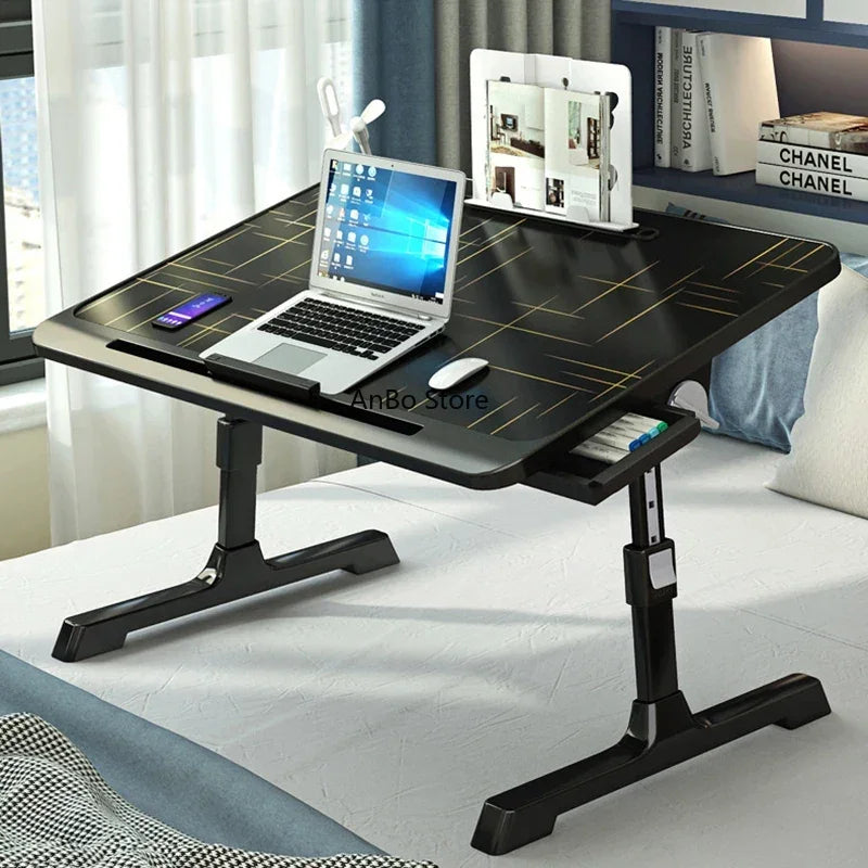 Plus-Sized Laptop Desk Foldable Bed Desk Dormitory Students Lap Desk