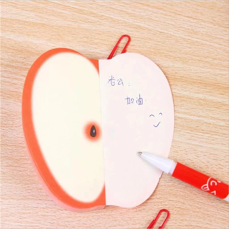 Cute Fruit  Sticky Notes Gift Office Supplies