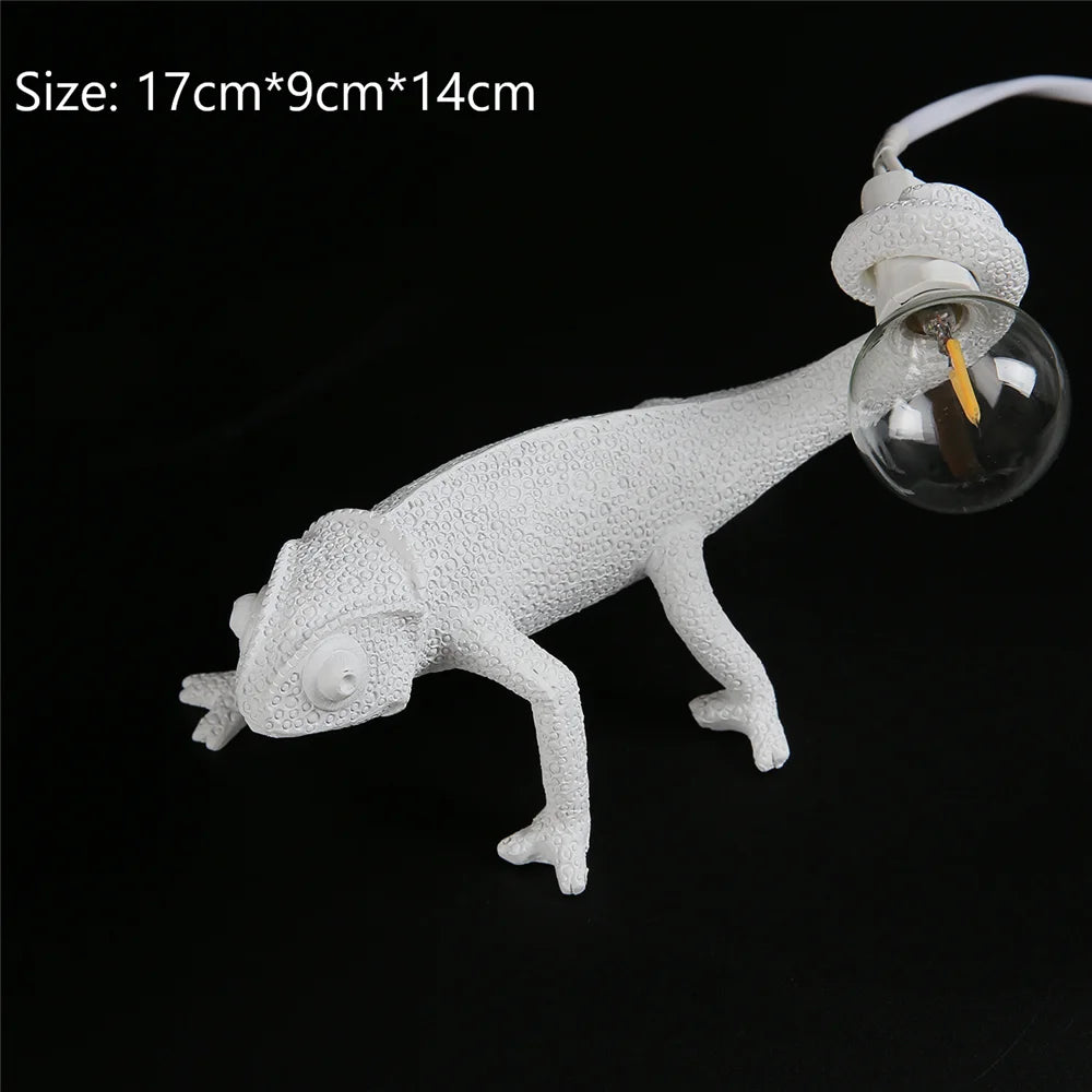 Chameleon Lizard Desk Light Deco Light Fixtures