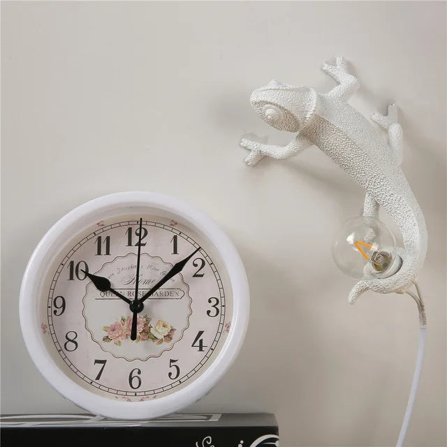 Chameleon Lizard Desk Light Deco Light Fixtures