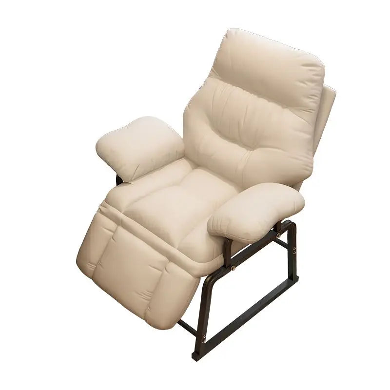 Comfy Reclining Desk Chair with Footrest