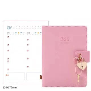 Notebook 365 Planner Kawaii A5 Weekly Monthly Daily Diary Planner