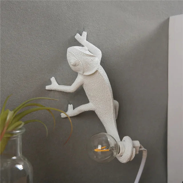 Chameleon Lizard Desk Light Deco Light Fixtures