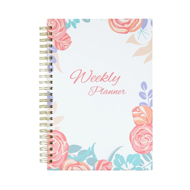 Spiral Notebook Weekly Planner