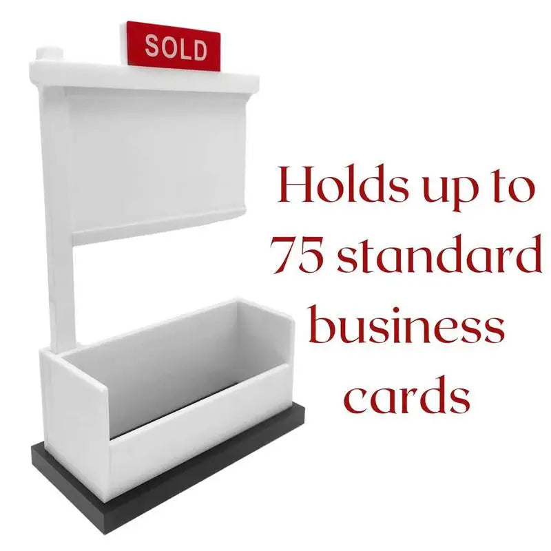 Desktops Business Card Holder For Realtor Cardholder